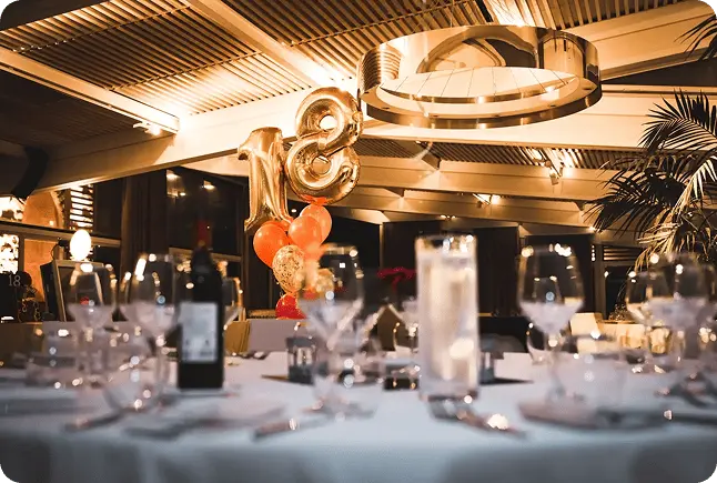 Celebrate with Confidence