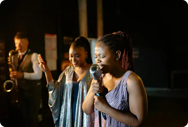 A Space Where Performances Feel Personal